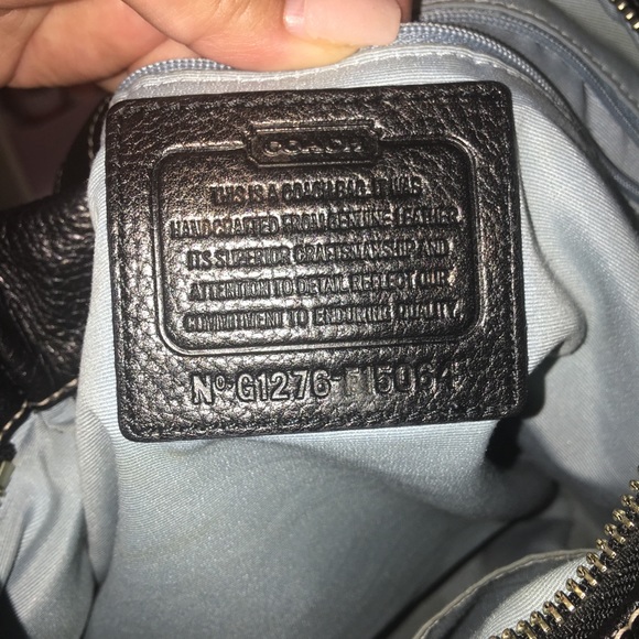 Vintage Coach Bag - Picture 7 of 7